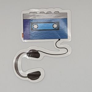 Walkman Sticker